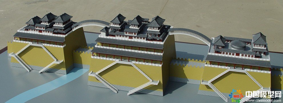古建筑模型，古建沙盤模型