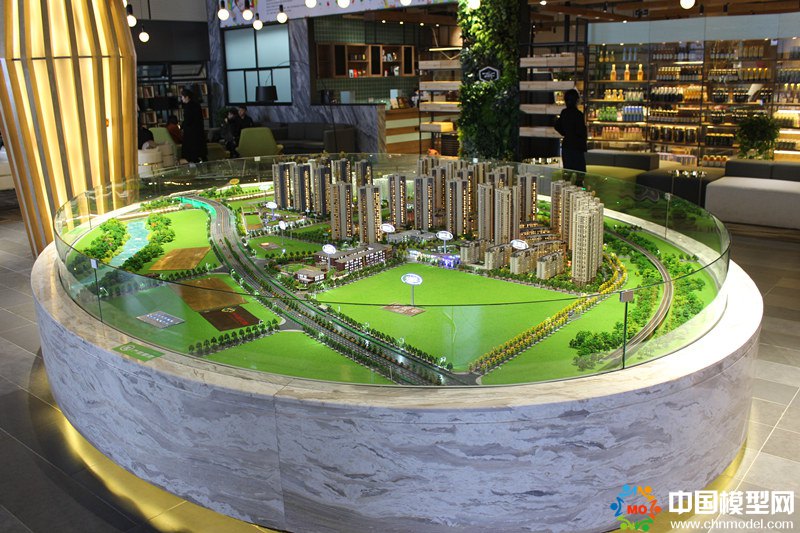 長(zhǎng)沙萬(wàn)科魅力之城房地產(chǎn)模型
