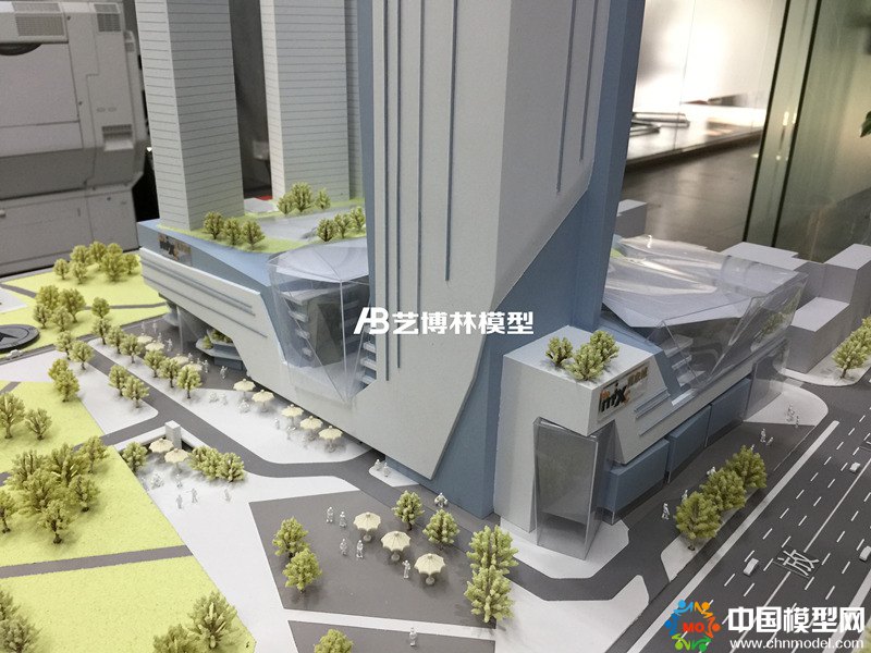 沈陽(yáng)華潤(rùn)萬(wàn)象城房地產(chǎn)模型