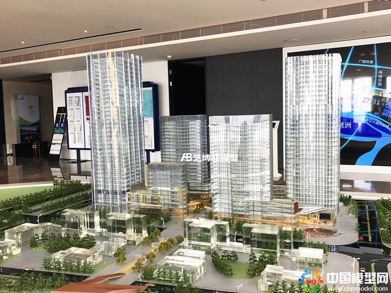 廣州保利魚(yú)珠房地產(chǎn)模型