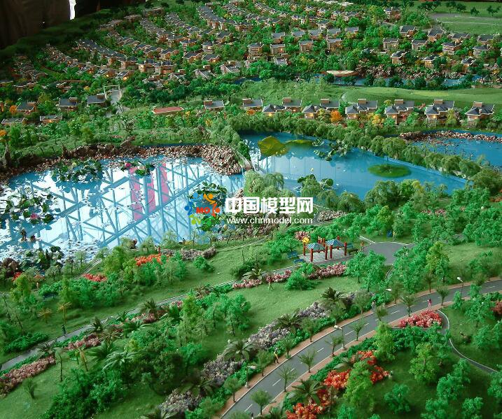 新農(nóng)村沙盤模型，村鎮(zhèn)沙盤模型