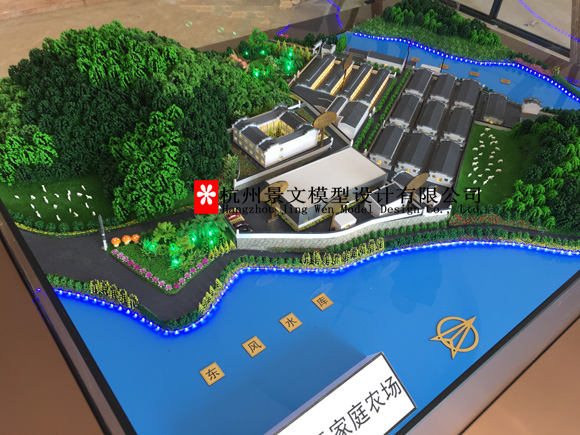 家庭農(nóng)場沙盤模型農(nóng)業(yè)沙盤模型