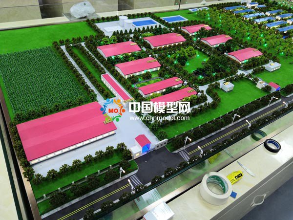 智慧農(nóng)業(yè)畜牧養(yǎng)殖沙盤模型