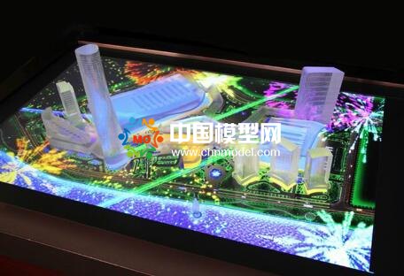 電子沙盤(pán)模型