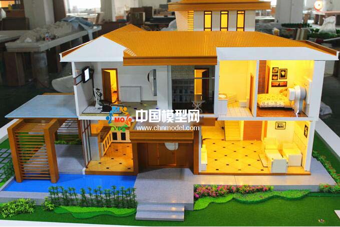 中興智能家居演示沙盤(pán)模型