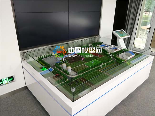 智慧農(nóng)業(yè)演示系統(tǒng)沙盤模型