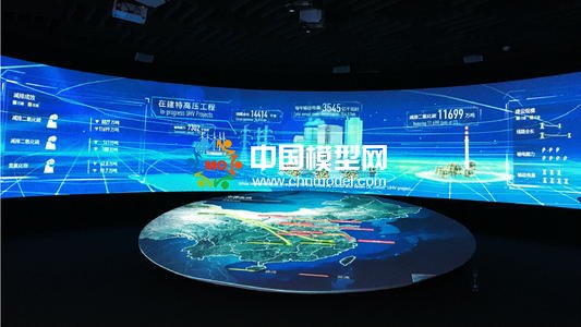 數(shù)字多媒體沙盤模型不同領域不用應用