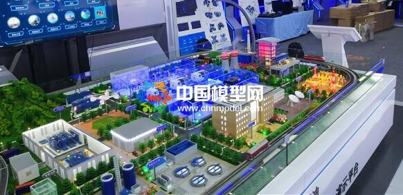沙盤模型隨著智慧時(shí)代來(lái)臨也處處大放光彩