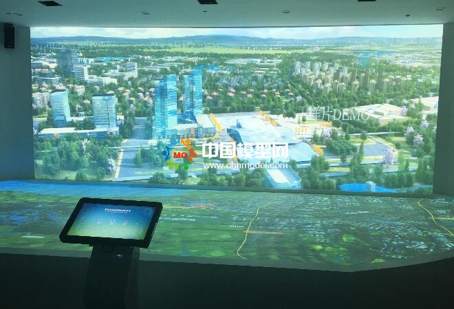 數(shù)字投影沙盤模型效果強(qiáng)悍，展館使用居多