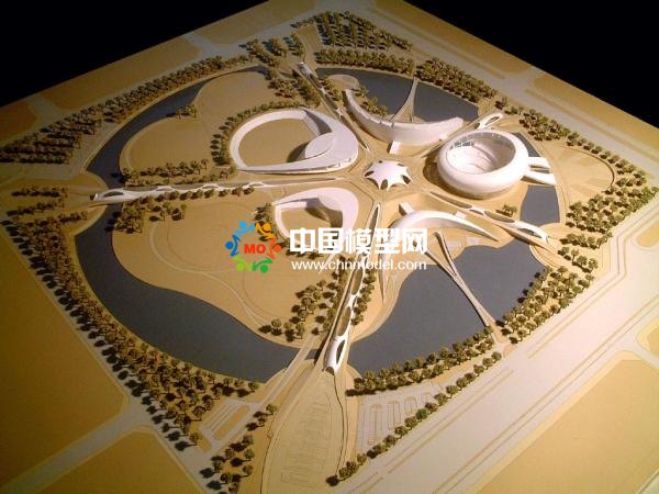 體育館投標(biāo)方案建筑模型