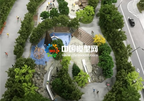 公建模型，公建沙盤