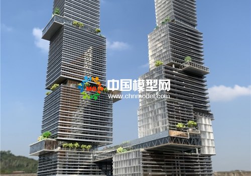 公建模型，公建沙盤