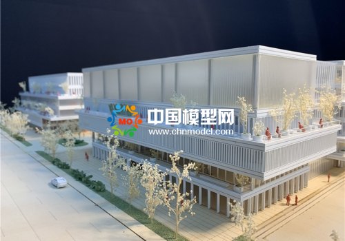 公建模型，公建沙盤