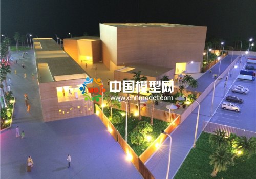 公建模型，公建沙盤