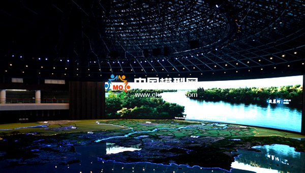 看看什么是多媒體投影互動電子沙盤？