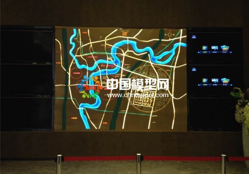 房地產(chǎn)區(qū)位壁掛沙盤(pán)模型