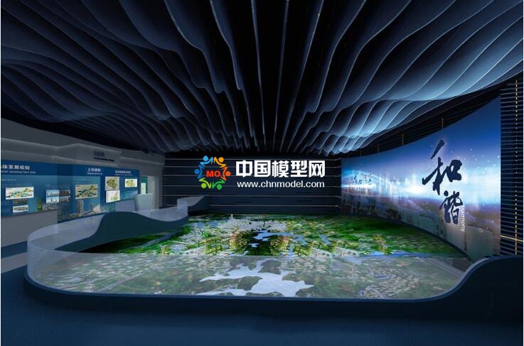 規(guī)劃沙盤模型效果圖