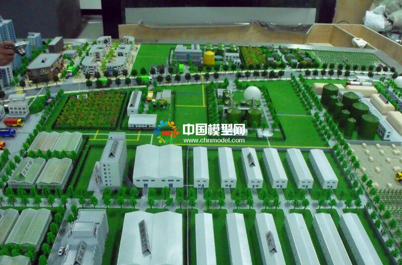 能源再生利用，城市垃圾發(fā)電沙盤模型