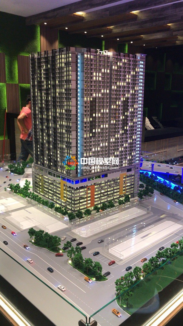 吉隆坡地產(chǎn)沙盤(pán)模型設(shè)計(jì)組裝工藝