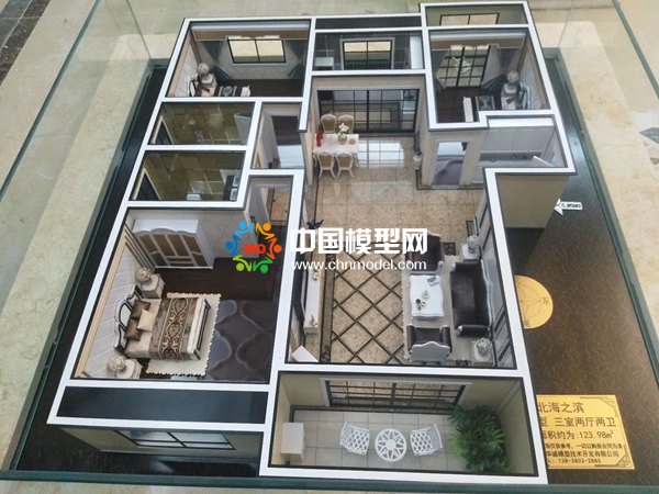 中天世紀(jì)展示建筑模型