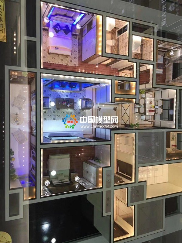 東方府營(yíng)銷(xiāo)沙盤(pán)模型