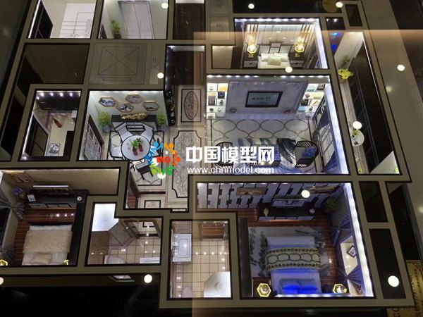 東方府營(yíng)銷(xiāo)沙盤(pán)模型