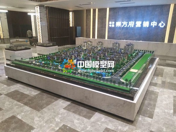 東方府營(yíng)銷(xiāo)沙盤(pán)模型