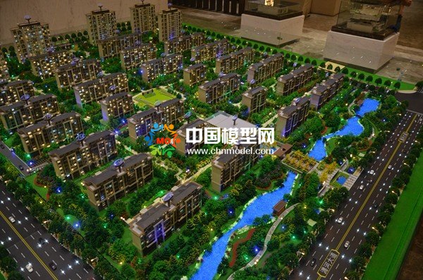 東方府營(yíng)銷(xiāo)沙盤(pán)模型