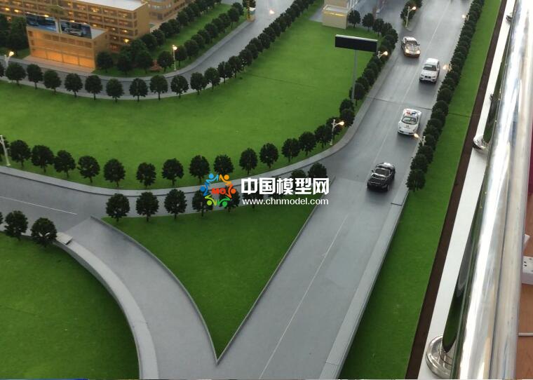 物流園動(dòng)態(tài)演示沙盤模型