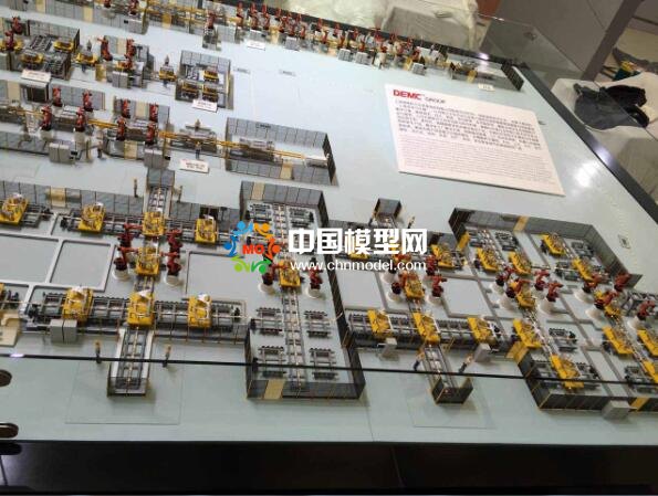 工業(yè)機(jī)器人沙盤(pán)模型