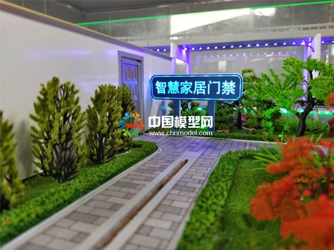 AI智慧園區(qū)沙盤(pán)模型