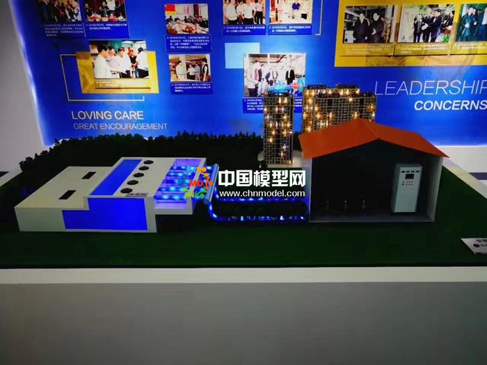 智能機電一體化終端沙盤模型