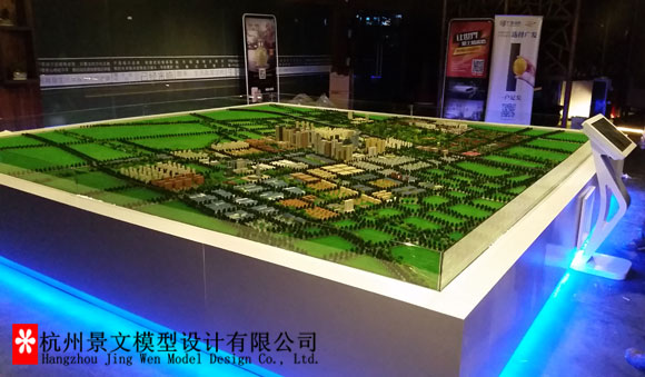 泰州電子沙盤-景文模型(免費出方案)-電子沙盤定制