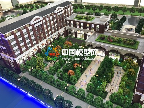 康養(yǎng)中心項目沙盤模型