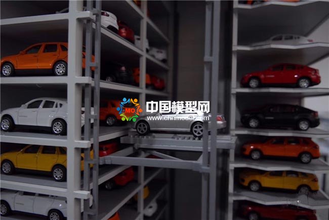 智能立體車庫模型大全