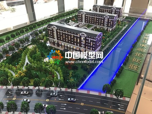 康養(yǎng)中心項目沙盤模型