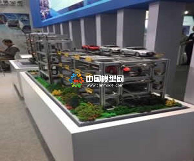 智能立體車庫模型大全
