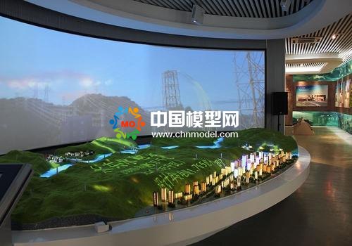 旅游觀光沙盤模型主要應(yīng)用于景區(qū)展示與規(guī)劃