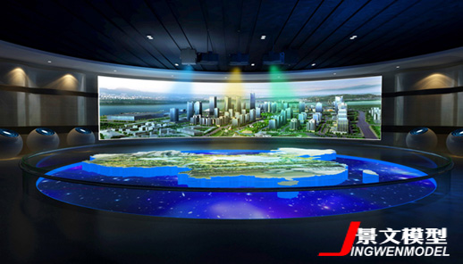 鷹潭投影沙盤(pán)模型-投影沙盤(pán)模型制作-景文模型值得信賴