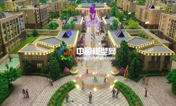 好的建筑模型作品必定出自優(yōu)質(zhì)沙盤模型公司