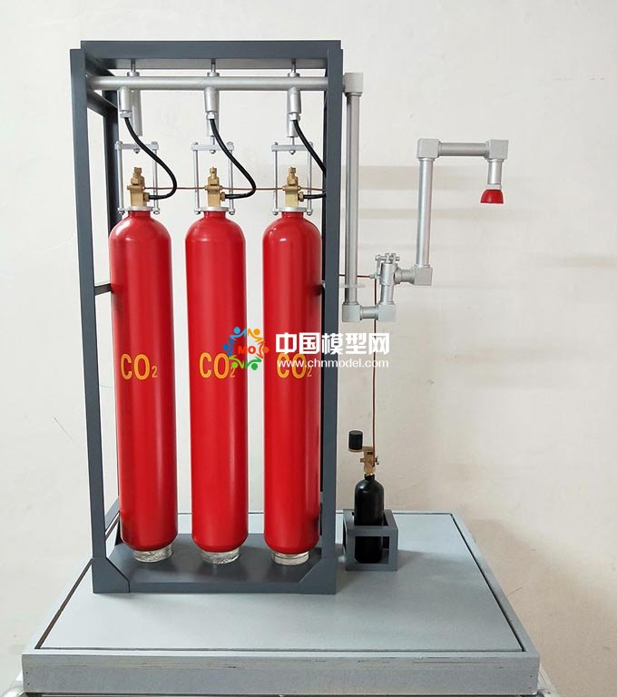 消防設(shè)備模型，滅火系統(tǒng)沙盤模型
