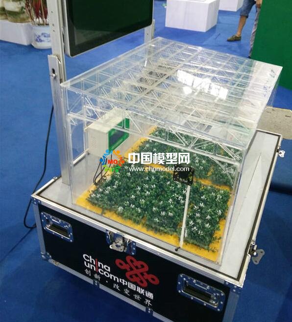 聯(lián)通智慧農(nóng)業(yè)展示沙盤模型