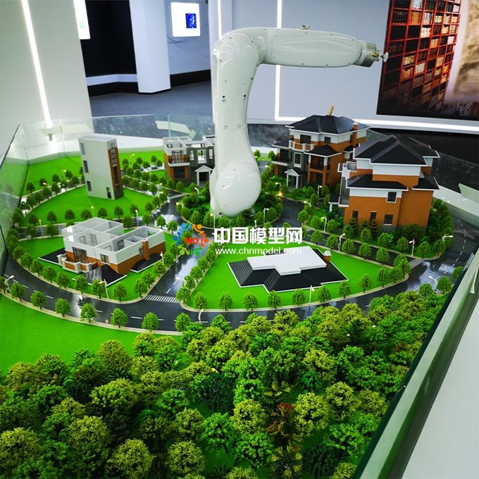 建筑機(jī)器人模型