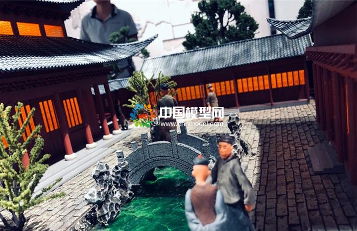 縣前街復(fù)原模型