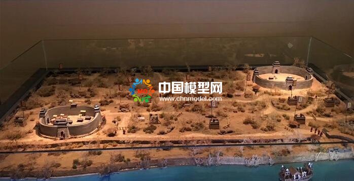 抗倭微縮場景沙盤模型