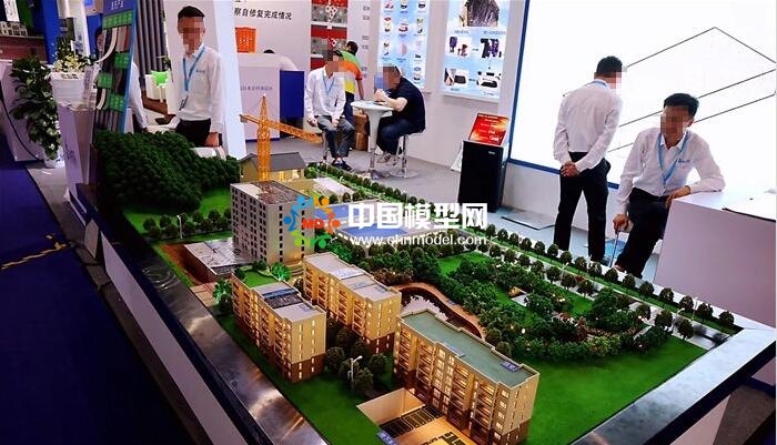 建筑防水工程材料展示沙盤(pán)模型