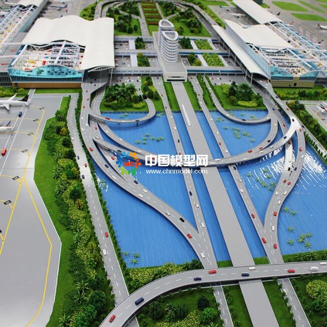 機(jī)場(chǎng)沙盤(pán)模型