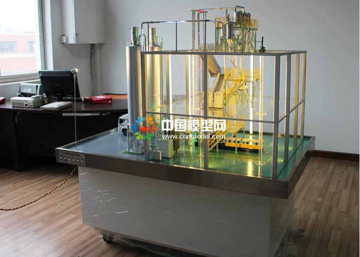 川田粉體設備模型