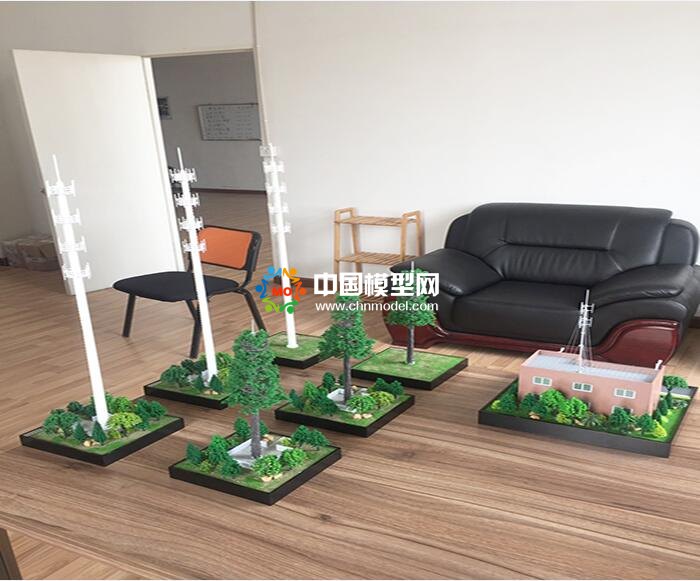 信號塔模型，基站模型，5G發(fā)射塔模型