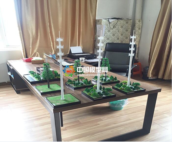 信號塔模型，基站模型，5G發(fā)射塔模型